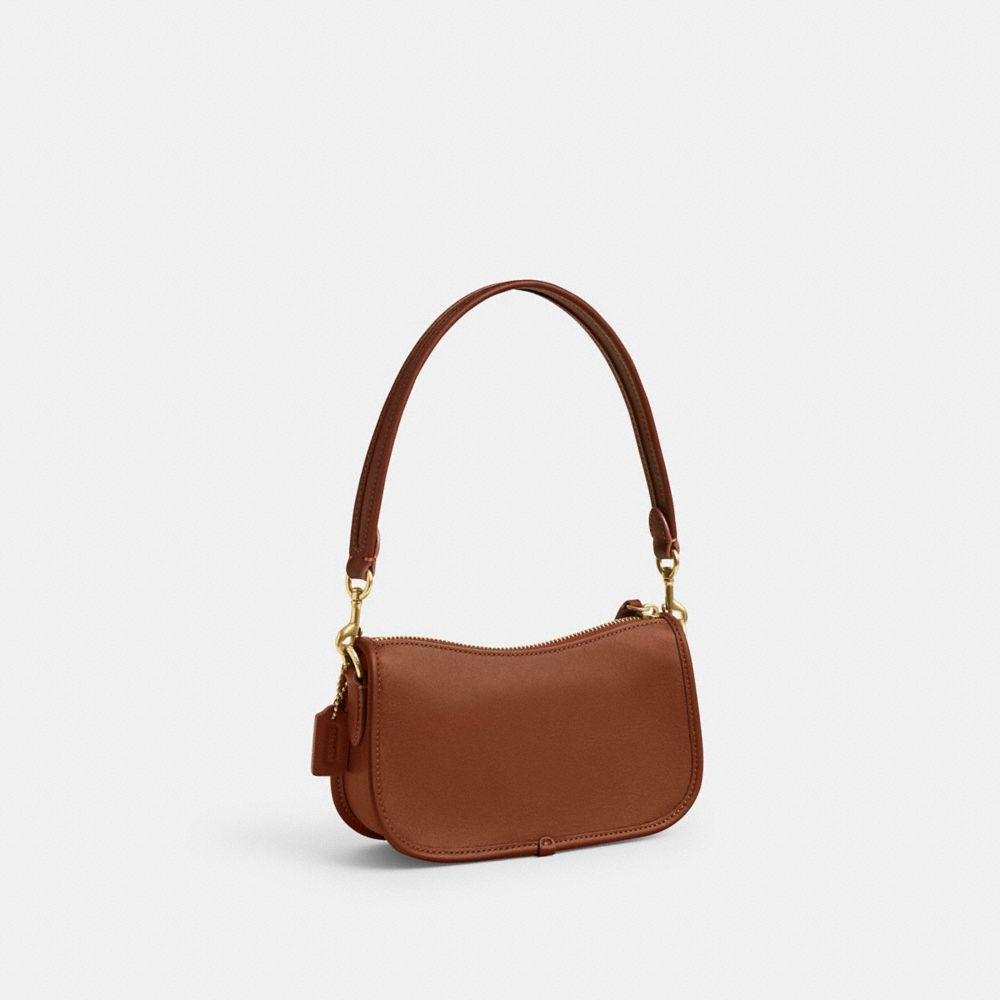 Coach Swinger Bag 20 Marrones | COH864792