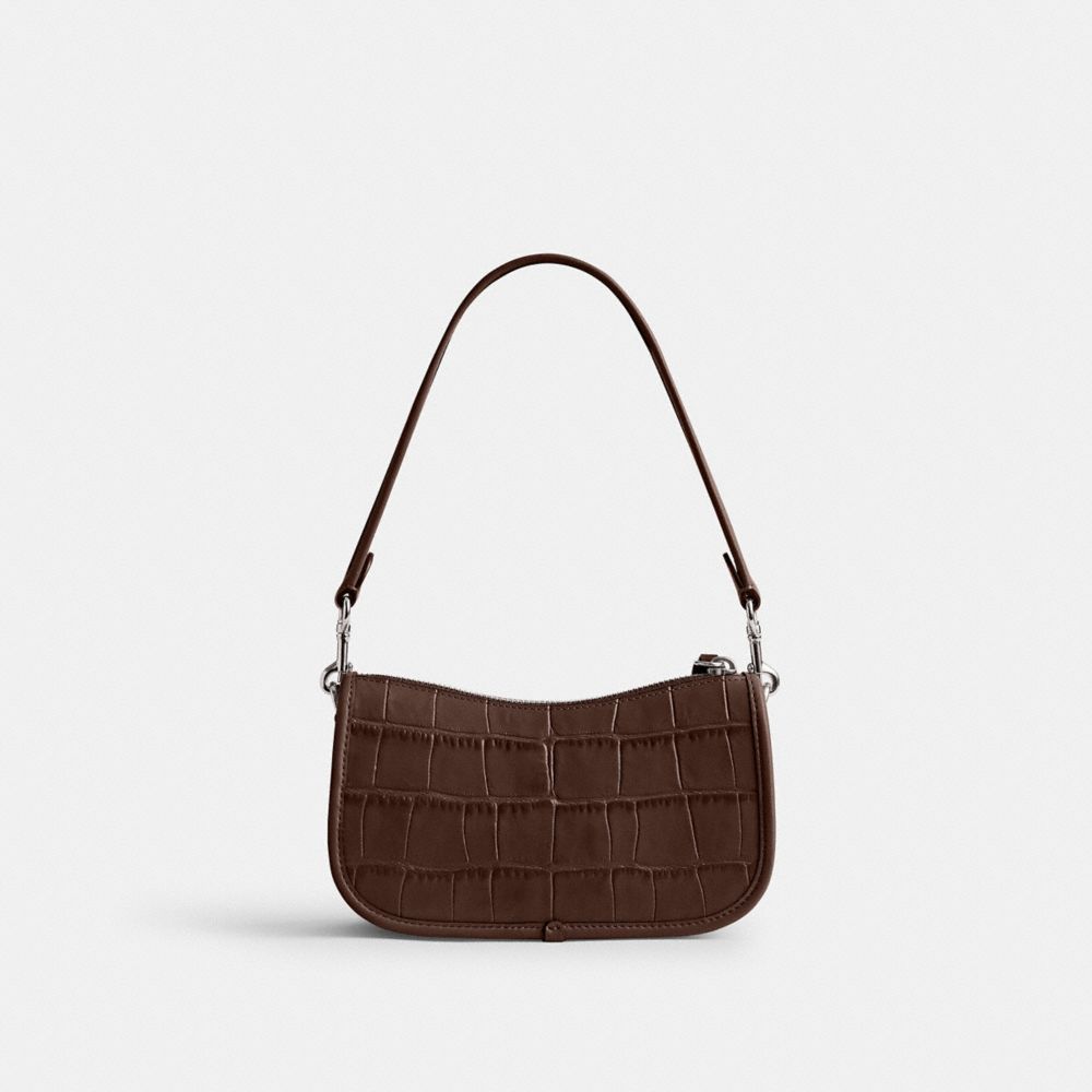 Coach Swinger Bag 20 Plateadas | COH864770