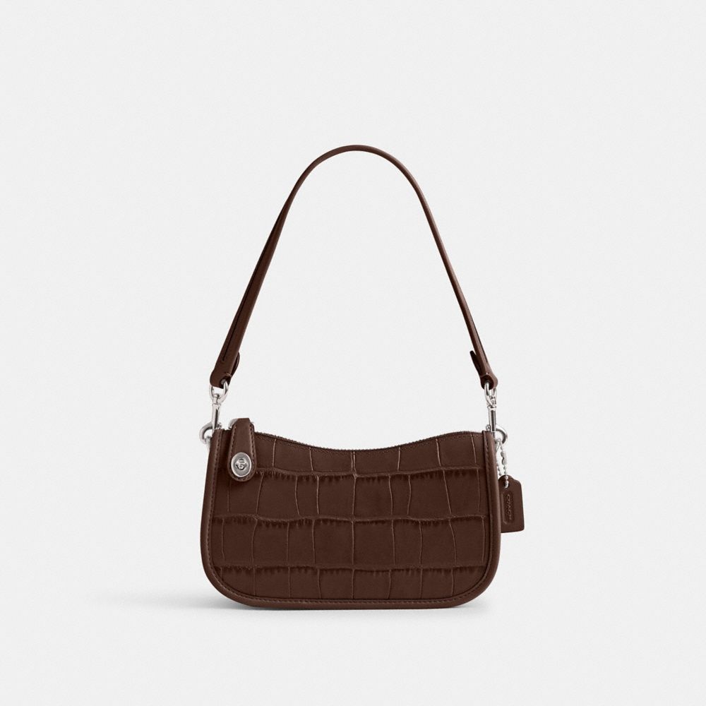 Coach Swinger Bag 20 Plateadas | COH864770