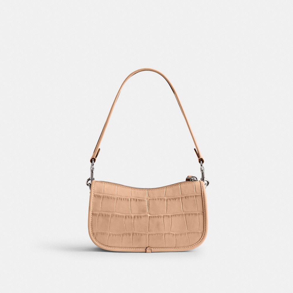 Coach Swinger Bag 20 Plateadas | COH864822