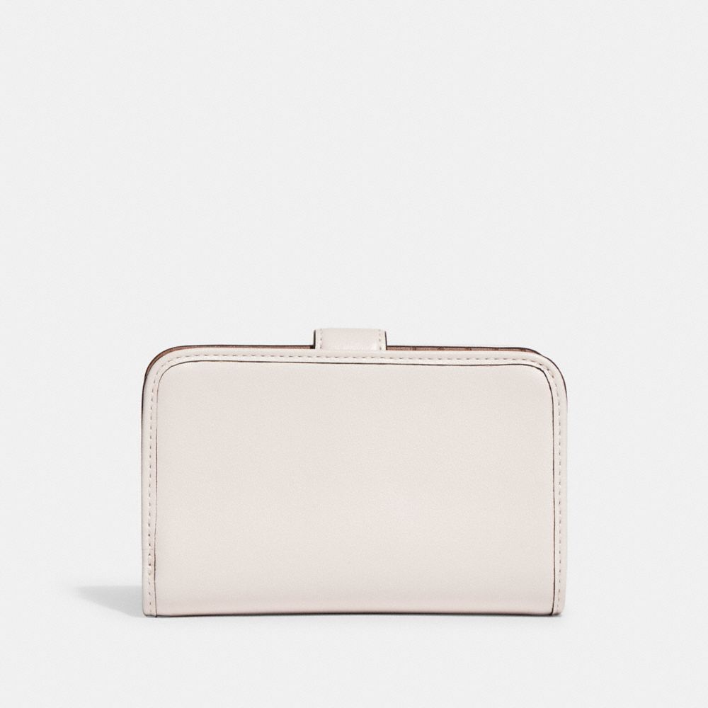 Coach Tabby Medium Wallet Blancas | COH865510