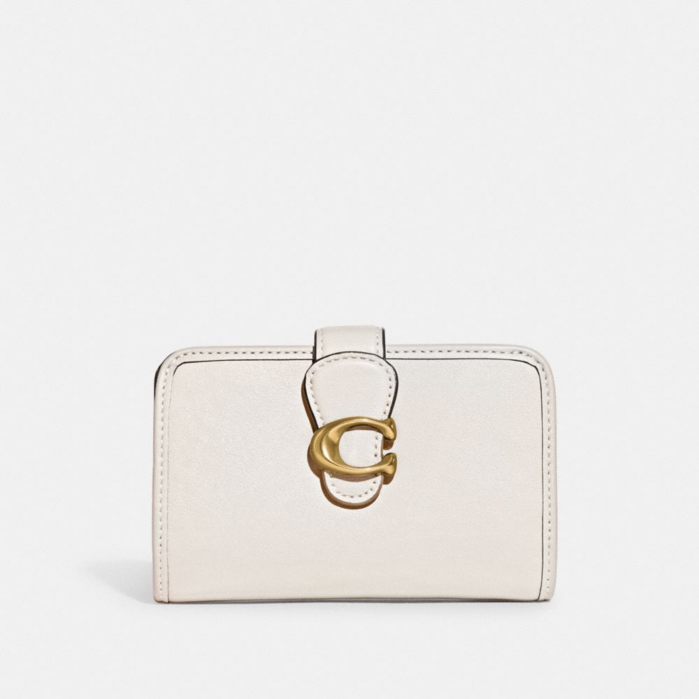 Coach Tabby Medium Wallet Blancas | COH865510