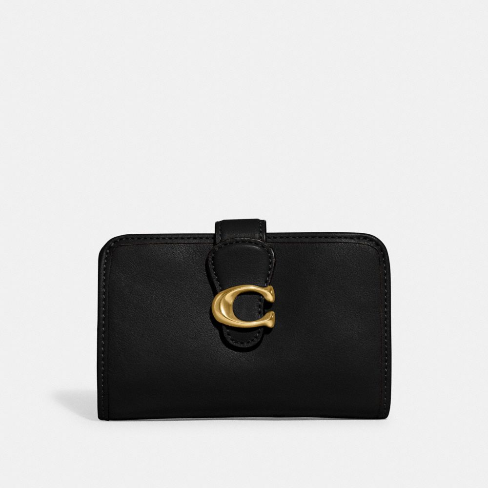 Coach Tabby Medium Wallet Negras | COH865495