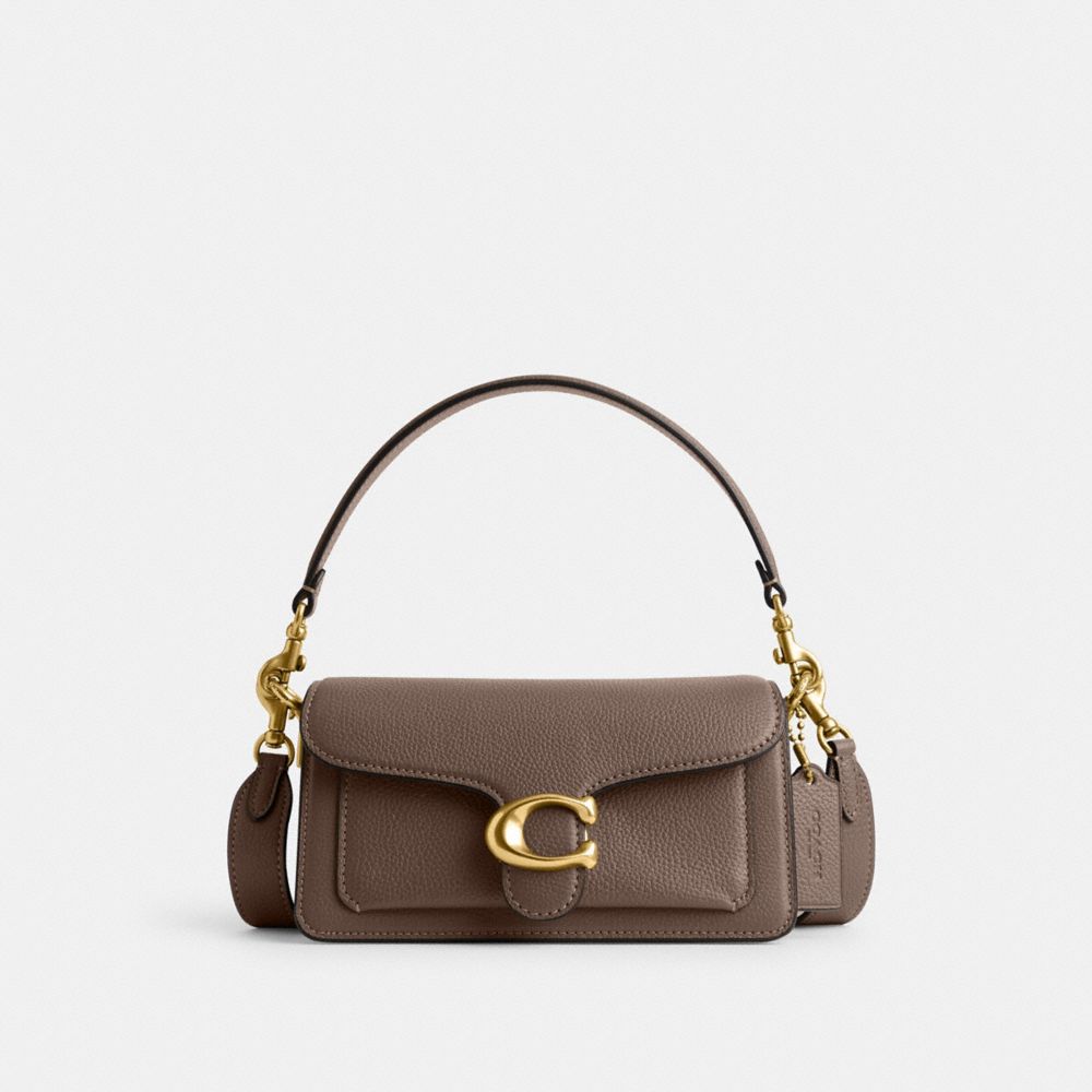 Coach Tabby Shoulder Bag 20 Gris Oscuro | COH864798