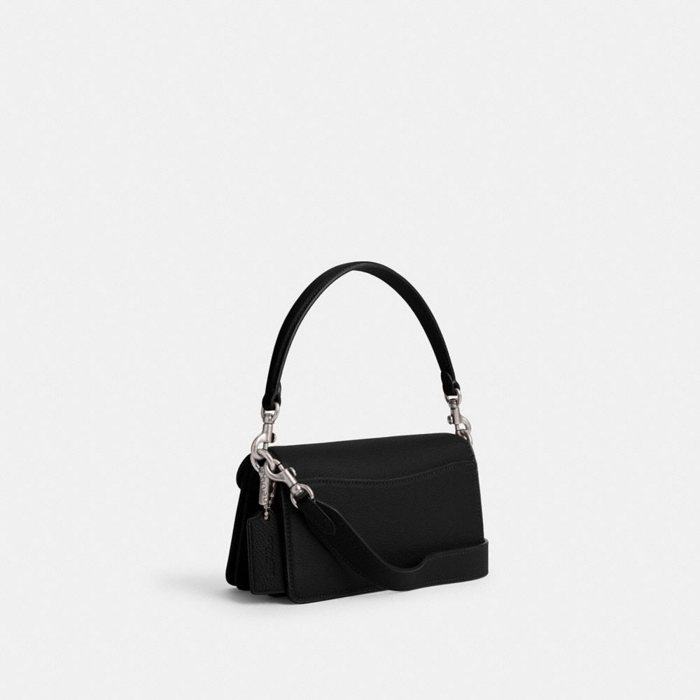 Coach Tabby Shoulder Bag 20 Plateadas Negras | COH864762