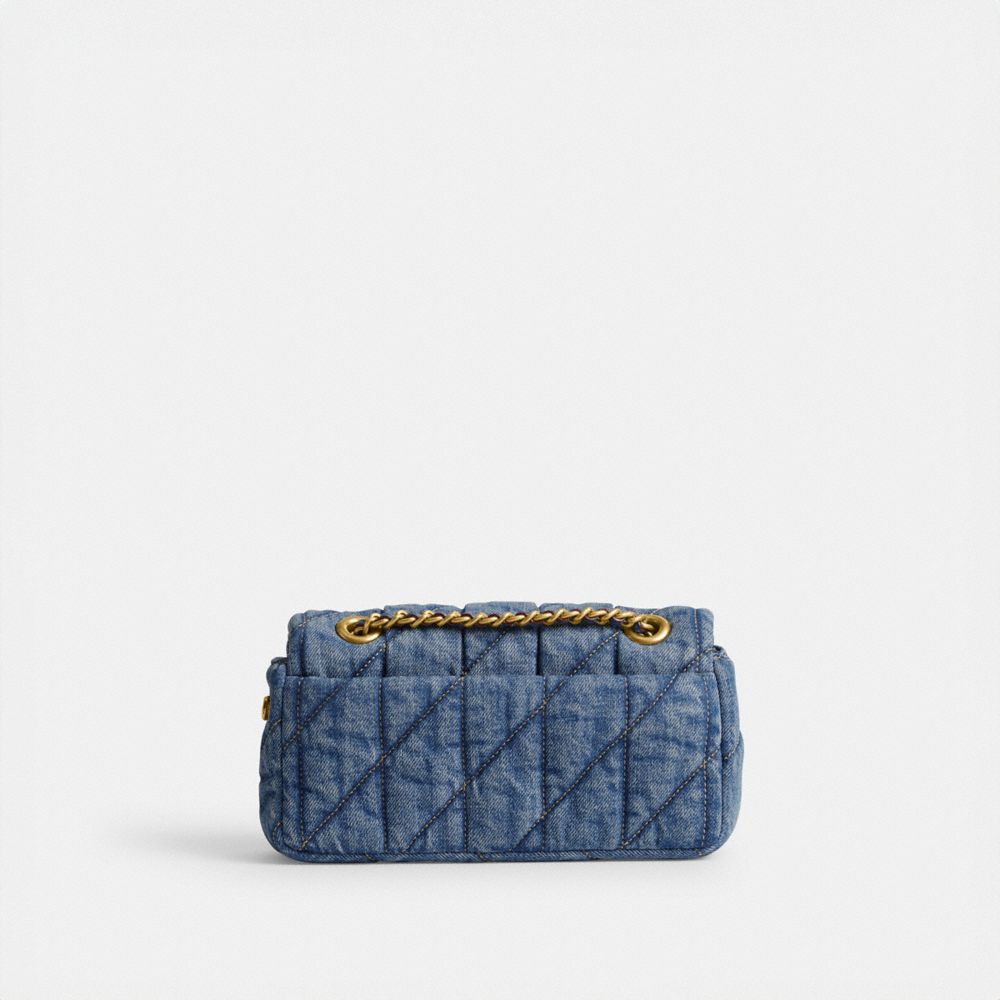 Coach Tabby Shoulder Bag 20 With Quilting Azules Indigo | COH864879