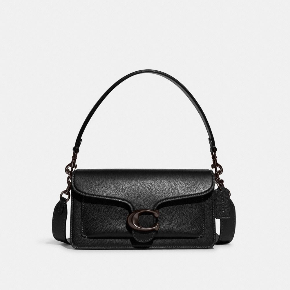 Coach Tabby Shoulder Bag 26 Azules Gris Negras | COH864858