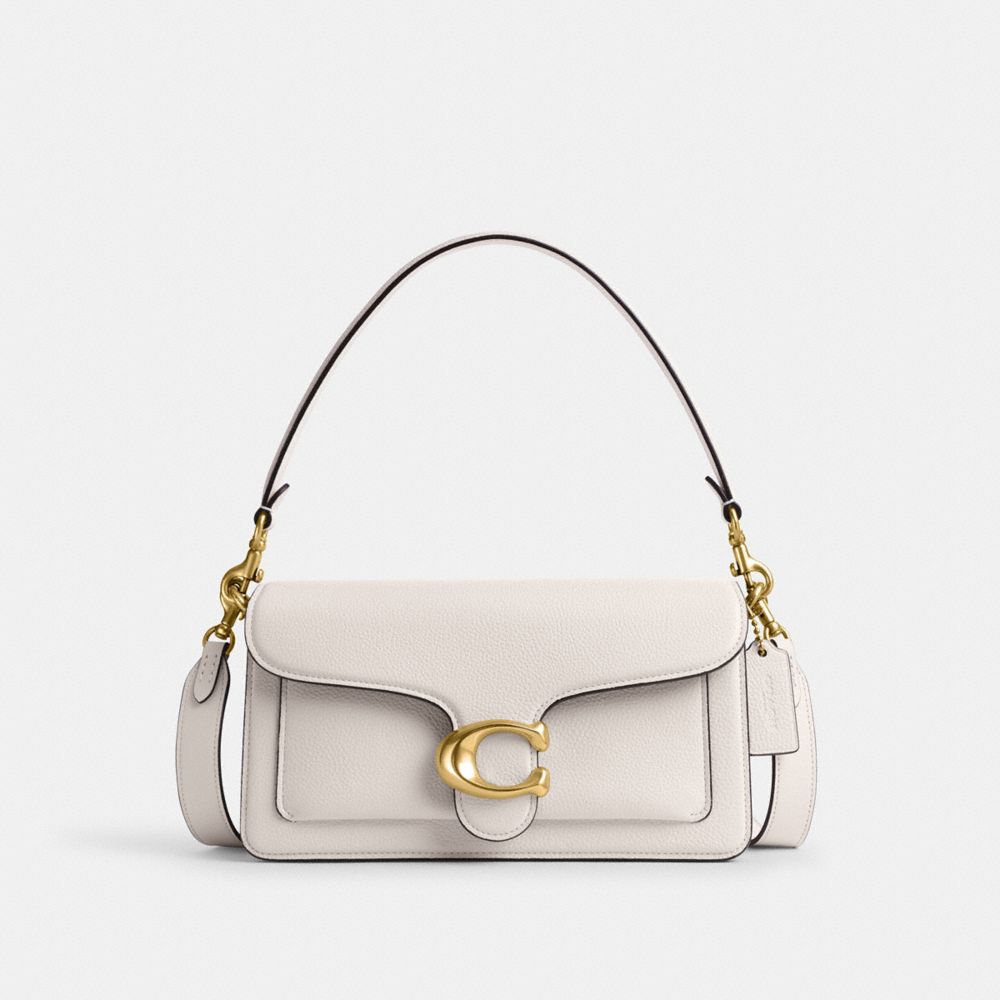 Coach Tabby Shoulder Bag 26 Blancas | COH864796