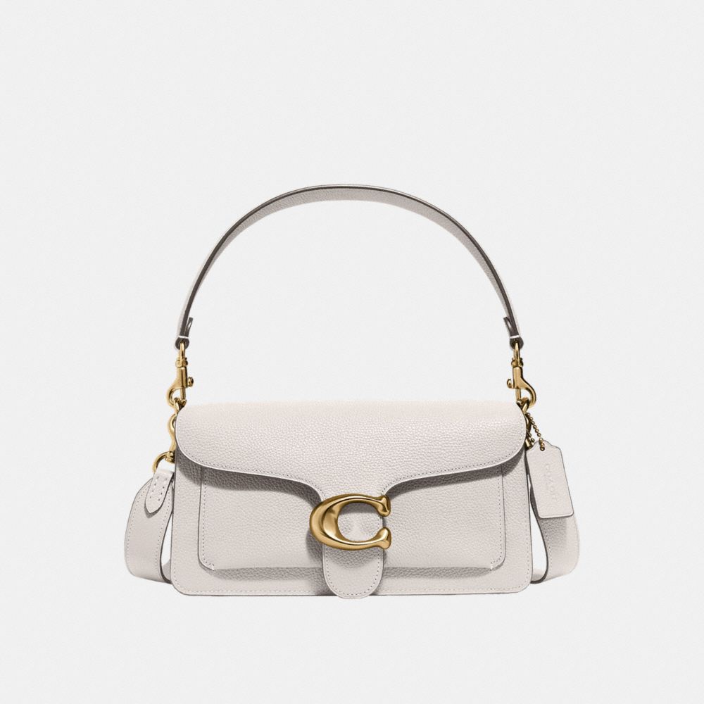 Coach Tabby Shoulder Bag 26 Blancas | COH864796