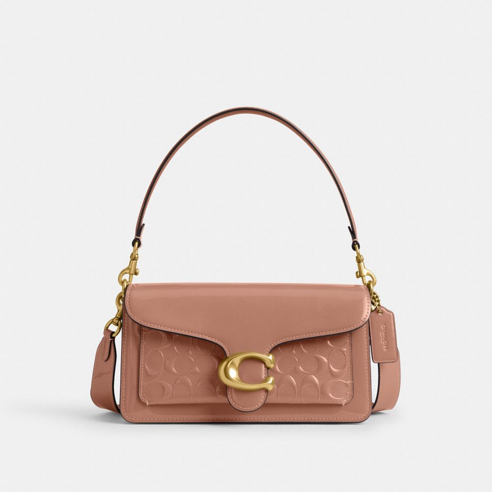 Coach Tabby Shoulder Bag 26 In Signature Leather Creme | COH864872