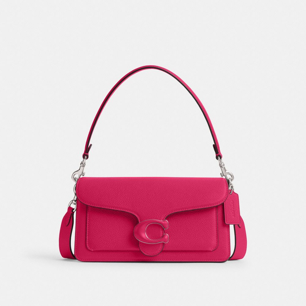 Coach Tabby Shoulder Bag 26 Plateadas | COH864831