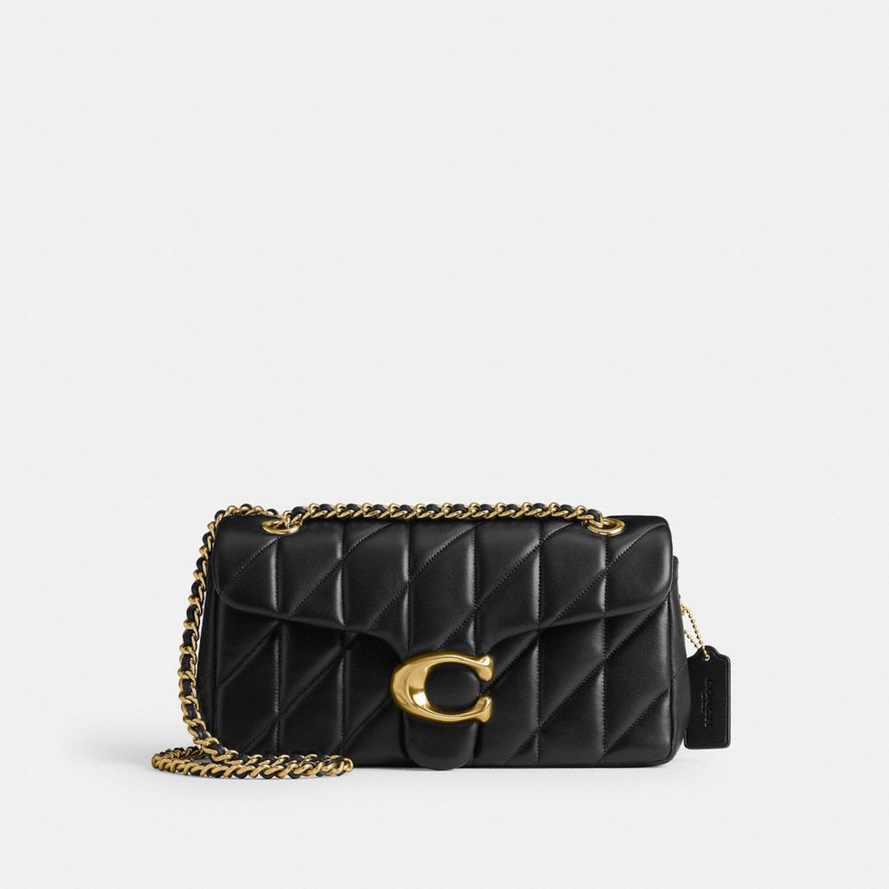 Coach Tabby Shoulder Bag 26 With Quilting Negras | COH864861