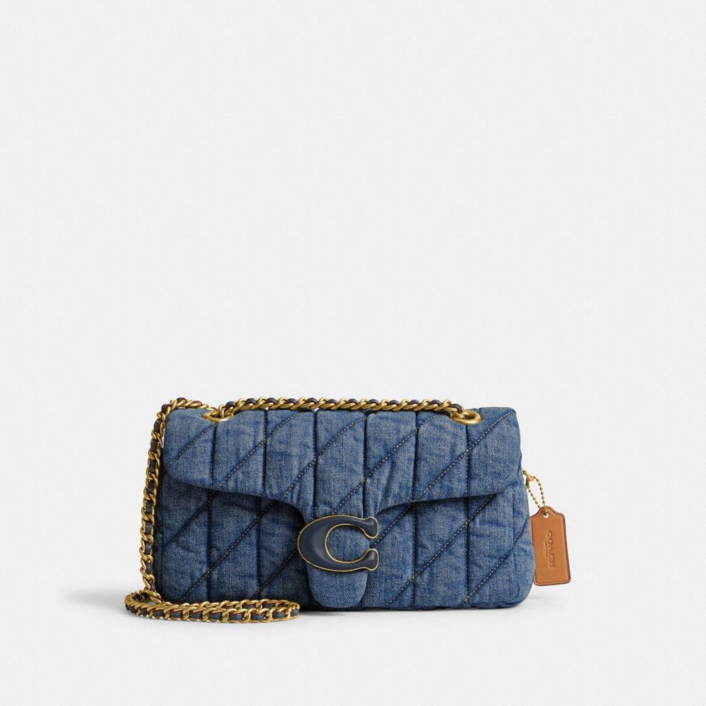 Coach Tabby Shoulder Bag 26 With Quilting Indigo | COH864875