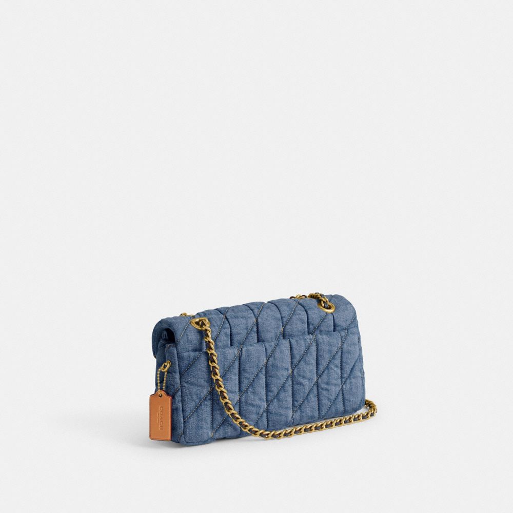 Coach Tabby Shoulder Bag 26 With Quilting Indigo | COH864875