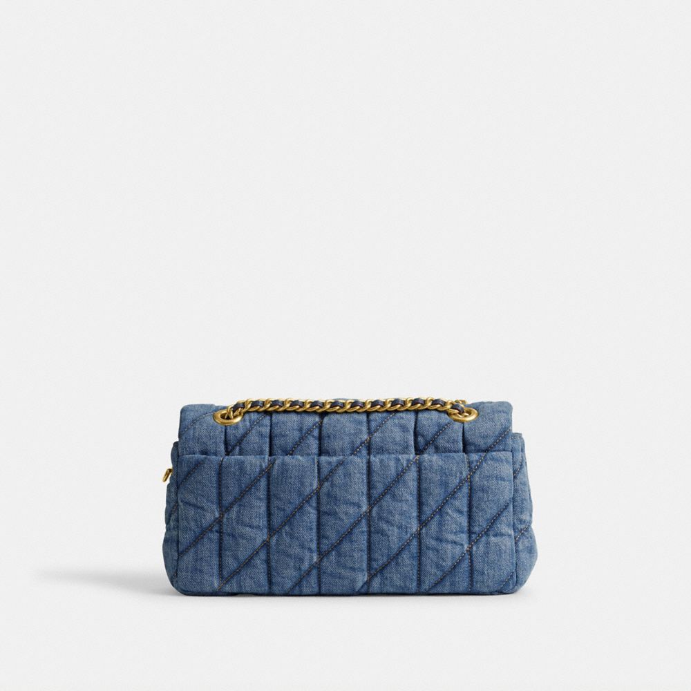 Coach Tabby Shoulder Bag 26 With Quilting Indigo | COH864875