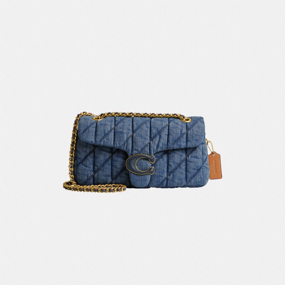 Coach Tabby Shoulder Bag 26 With Quilting Indigo | COH864882