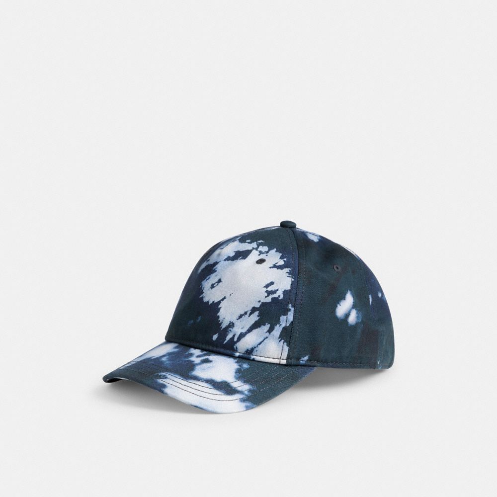 Coach Tie Dye Print Baseball Hat Azules | COH867046