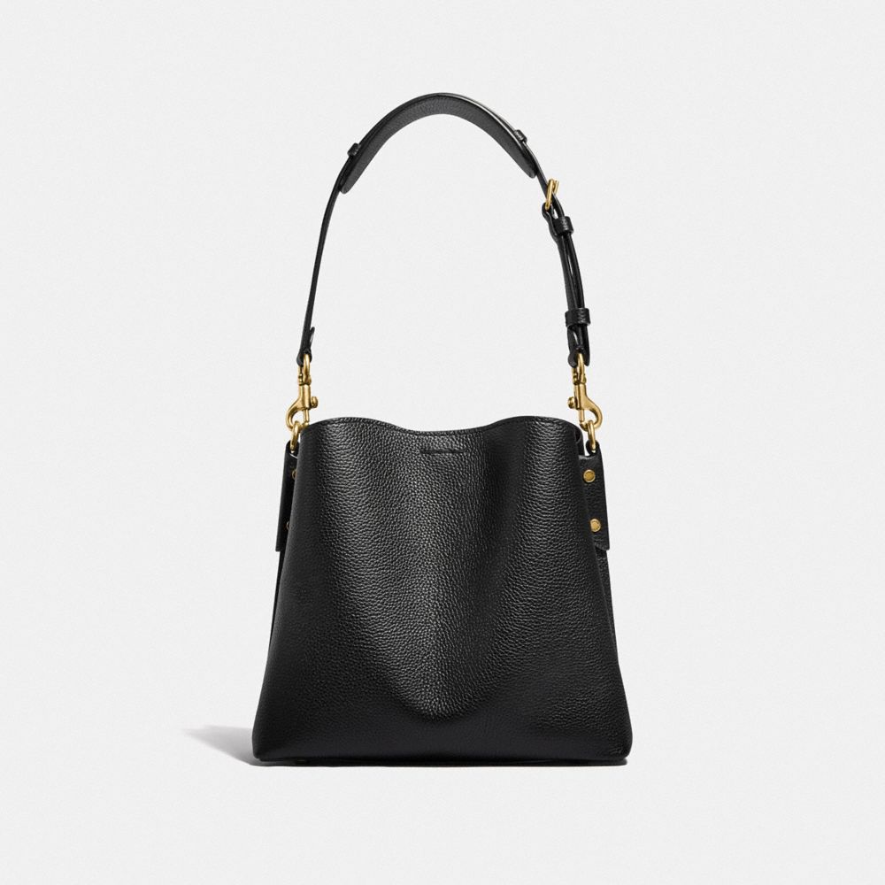 Coach Willow Bucket Bag Negras | COH864928