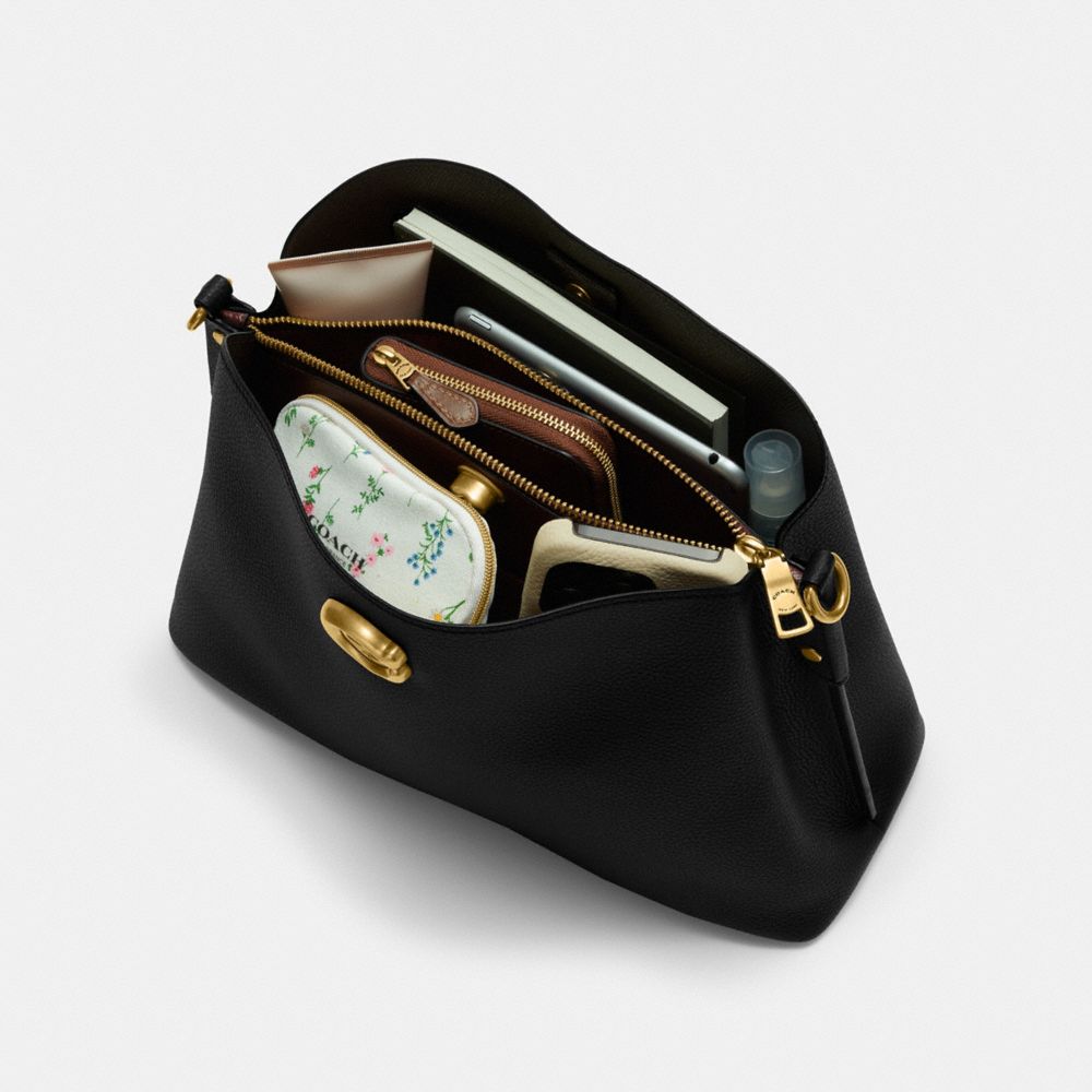 Coach Willow Shoulder Bag Negras | COH864950