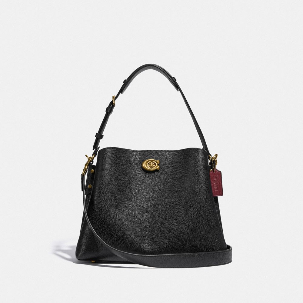 Coach Willow Shoulder Bag Negras | COH864950