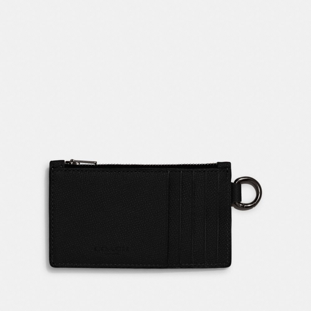 Coach Zip Card Case Negras | COH866777