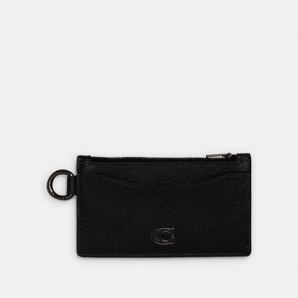 Coach Zip Card Case Negras | COH866777